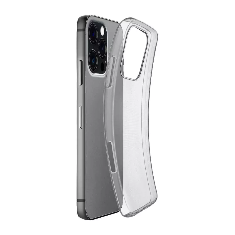 Capa Cellularline FINECIPH16PRMT para iPhone 16 Pro Max transparente