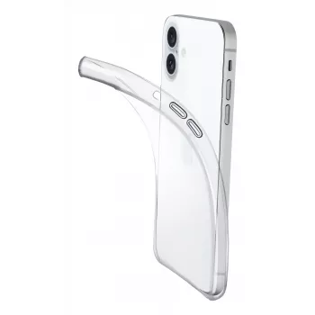 Capa Cellularline FINECIPH16T transparente para iPhone 16 15,5 cm