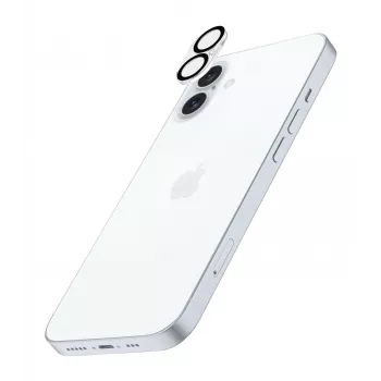 Cellularline lente de câmara - iPhone 16 proteção transparente resistente a riscos e impactos