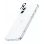 Cellularline lente de câmara - iPhone 16 proteção transparente resistente a riscos e impactos
