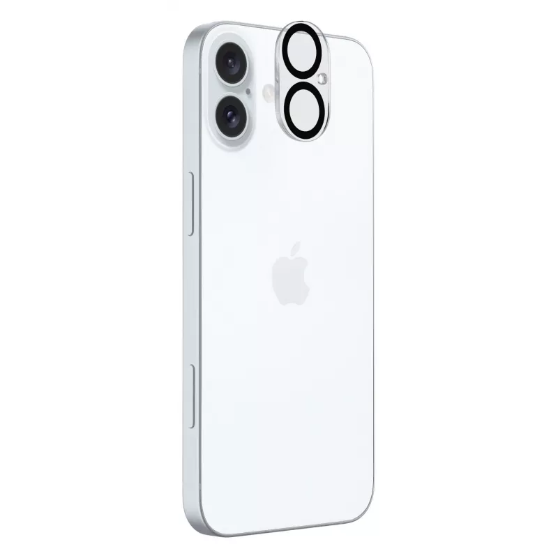 Cellularline lente de câmara - iPhone 16 proteção transparente resistente a riscos e impactos