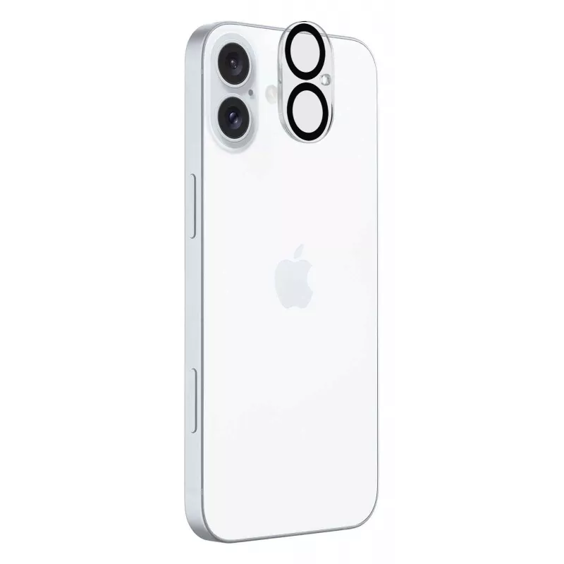 Cellularline lente de câmara - iPhone 16 proteção transparente resistente a riscos e impactos