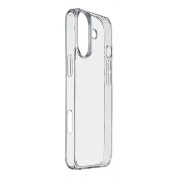 Capa Cellularline CLEARDUOIPH16MAXT para iPhone 16 Plus 17 cm transparente