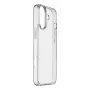 Cellularline CLEARDUOIPH16MAXT Clear Strong Case capa para iPhone 16 Plus, transparente