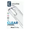 Cellularline CLEARDUOIPH16MAXT Clear Strong Case capa para iPhone 16 Plus, transparente