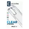 Capa Cellularline CLEARDUOIPH16T para iPhone 16 transparente 15,5 cm
