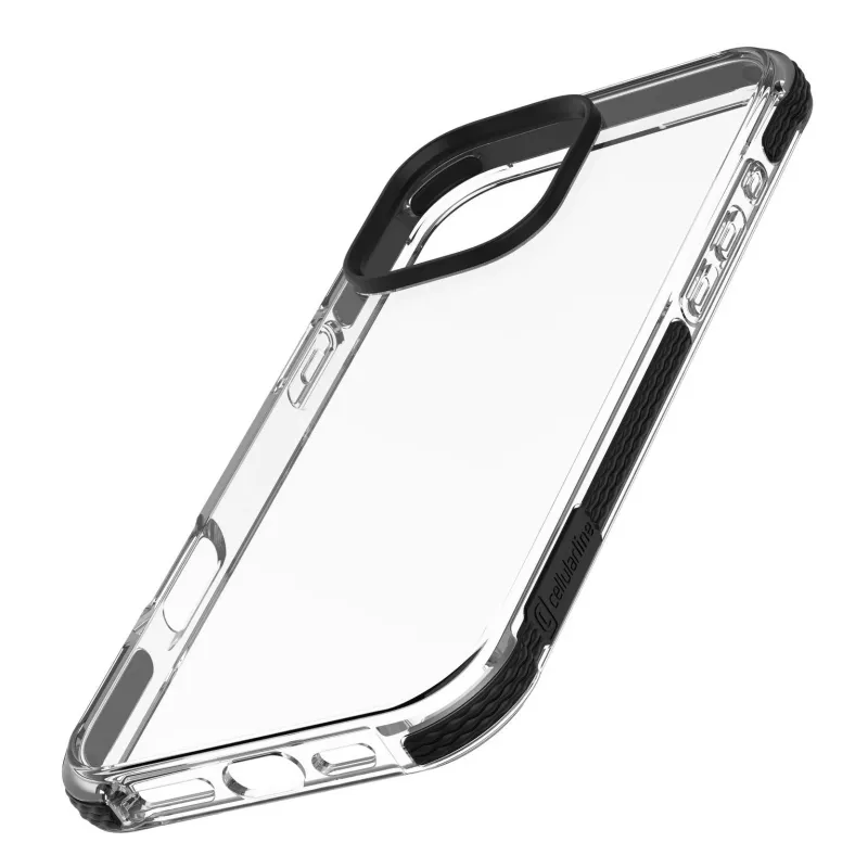 Capa Cellularline TETRACIPH16PROT para iPhone 16 Pro 6,3 polegadas preto