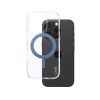 Capa PanzerGlass 1317 capa para telemóvel azul transparente para iPhone 16 Pro 6,3 polegadas