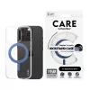Capa PanzerGlass 1317 capa para telemóvel azul transparente para iPhone 16 Pro 6,3 polegadas