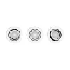 Philips Hue White and Colour Ambience 3-pack Centura focos embutidos