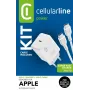 Kit de carregamento Cellularline USB-C CHARGER KIT USB-C 30W USB-C 30W – série iPhone 15