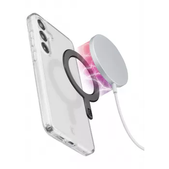 Adaptador Mag Cellularline anel magnético adesivo para smartphones, ativador do ecossistema MagSafe