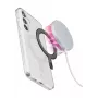 Adaptador Mag Cellularline anel magnético adesivo para smartphones, ativador do ecossistema MagSafe