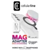 Adaptador Mag Cellularline anel magnético adesivo para smartphones, ativador do ecossistema MagSafe