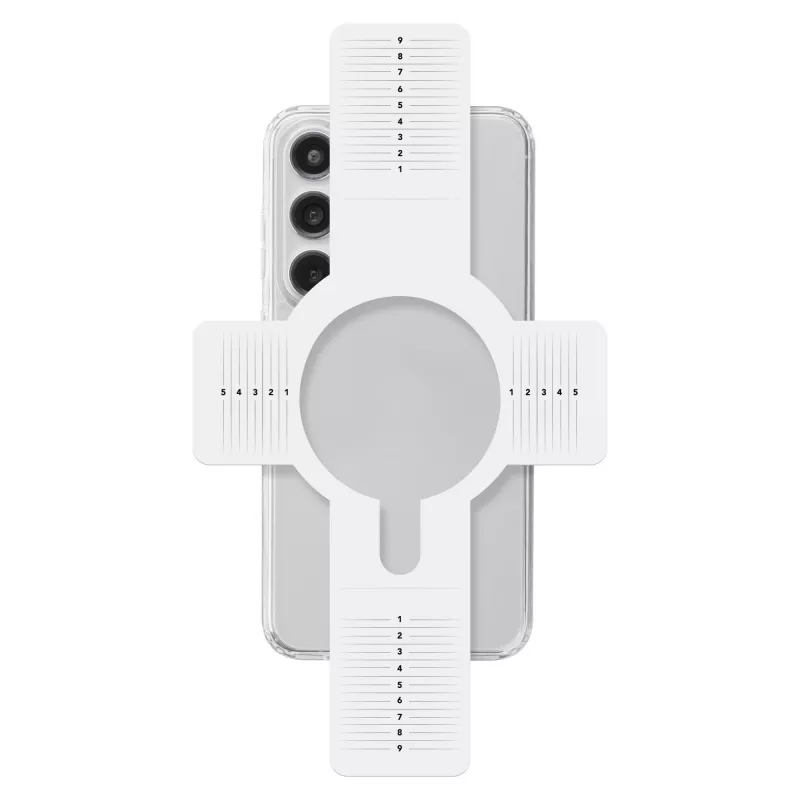 Adaptador Mag Cellularline anel magnético adesivo para smartphones, ativador do ecossistema MagSafe