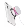 Adaptador Mag Cellularline anel magnético adesivo para smartphones, ativador do ecossistema MagSafe