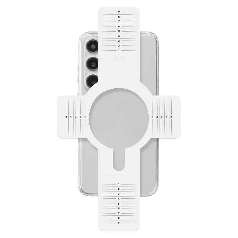 Adaptador Mag Cellularline anel magnético adesivo para smartphones, ativador do ecossistema MagSafe