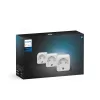 Philips Hue tomada inteligente, branca (3 un.)