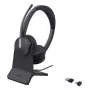 Yealink BH70 Dual com base de apoio Teams auscultador USB-C/A
