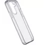 Capa Cellularline CLEARDUOGALS24FET Clear Strong para Samsung S24 FE, transparente