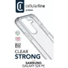 Capa Cellularline CLEARDUOGALS24FET Clear Strong para Samsung S24 FE, transparente