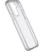 Capa Cellularline CLEARDUOGALS24FET Clear Strong para Samsung S24 FE, transparente
