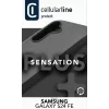 Capa Cellularline Sensation para Samsung S24 FE preta