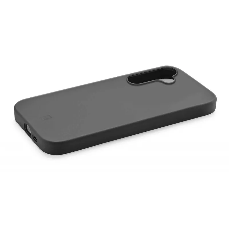 Capa Cellularline Sensation para Samsung S24 FE preta