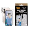 PanzerGlass ® | CARE by ® Flagship conjunto 3 em 1 Samsung Galaxy S25+