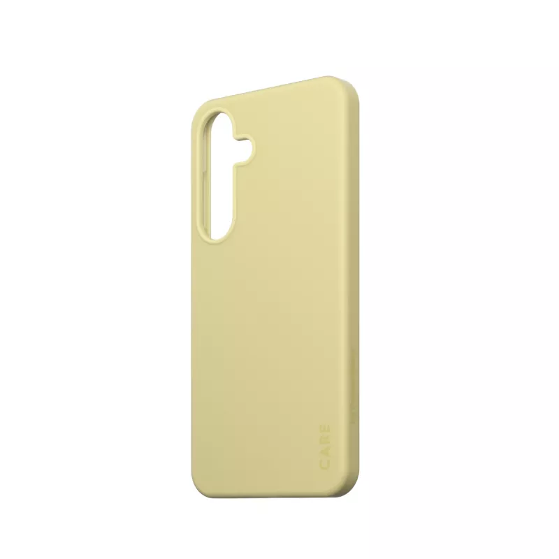 PanzerGlass CARE™ by ® Case Chardonnay Samsung Galaxy S25+, Capa, Samsung, Samsung - Galaxy S25+, amarelo
