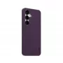 Capa PanzerGlass CARE by capa elegante Plum roxa Samsung Galaxy S25 transparente