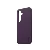 Capa PanzerGlass CARE by capa elegante Plum roxa Samsung Galaxy S25 transparente