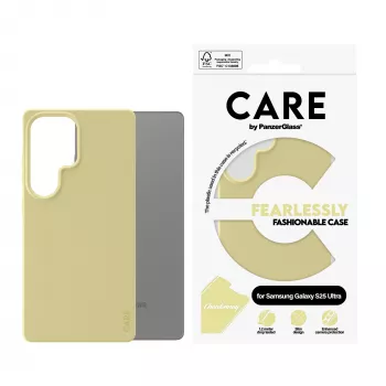 Capa PanzerGlass CARE™ by ® Case Chardonnay Samsung Galaxy S25 Ultra