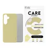 Capa PanzerGlass CARE™ by ® Case Chardonnay com compatibilidade Qi para Samsung Galaxy S25