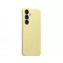 Capa PanzerGlass CARE™ by ® Case Chardonnay com compatibilidade Qi Samsung Galaxy S25+