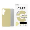 Capa PanzerGlass CARE™ by ® Case Chardonnay com compatibilidade Qi Samsung Galaxy S25+