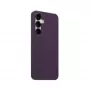 Capa PanzerGlass CARE™ by ® Case Plum roxa com compatibilidade Qi Samsung Galaxy S25+