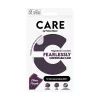 Capa PanzerGlass CARE™ by ® Case Plum roxa com compatibilidade Qi Samsung Galaxy S25+