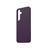 Capa PanzerGlass CARE™ by ® Case Plum roxa com compatibilidade Qi Samsung Galaxy S25+