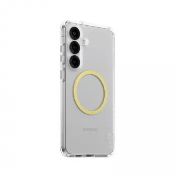 Capa PanzerGlass CARE Urban Combat transparente Chardonnay Qi Samsung Galaxy S25+