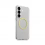 Capa PanzerGlass CARE Urban Combat transparente Chardonnay Qi Samsung Galaxy S25+
