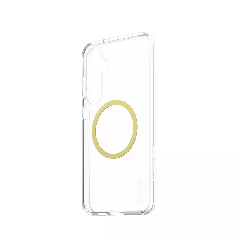 Capa PanzerGlass CARE Urban Combat transparente Chardonnay Qi Samsung Galaxy S25+