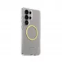 Capa PanzerGlass CARE™ by ® Urban Combat Case transparente com compatibilidade Qi Chardonnay Samsung Galaxy S25 Ultra