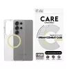 Capa PanzerGlass CARE™ by ® Urban Combat Case transparente com compatibilidade Qi Chardonnay Samsung Galaxy S25 Ultra