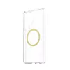Capa PanzerGlass CARE™ by ® Urban Combat Case transparente com compatibilidade Qi Chardonnay Samsung Galaxy S25 Ultra