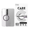 Capa PanzerGlass CARE Urban Combat transparente Plum Purple Qi Samsung Galaxy S25+
