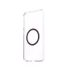 Capa PanzerGlass CARE Urban Combat transparente Plum Purple Qi Samsung Galaxy S25+