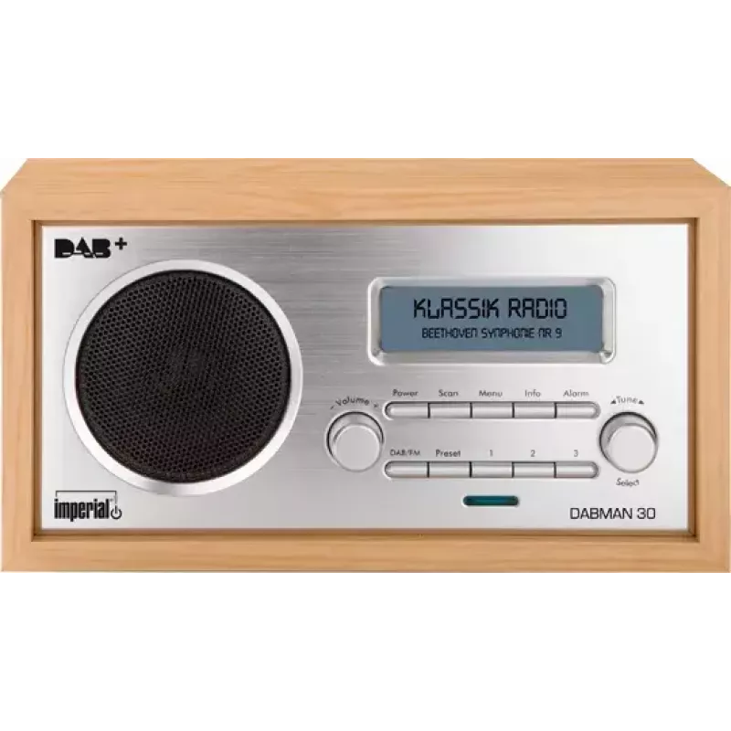 Rádio pessoal Imperial DABMAN 30