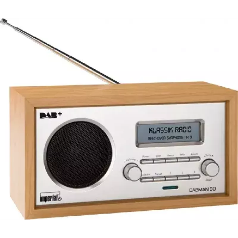 Rádio pessoal Imperial DABMAN 30
