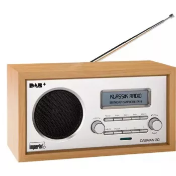 Rádio pessoal Imperial DABMAN 30